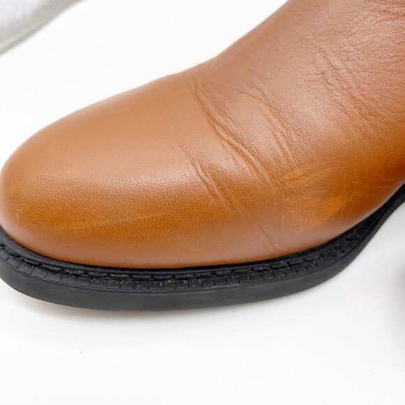 Coach Women's Rory II Saddle Leather Zip Knee Boots Size 5.5 C - Picture 12 of 15